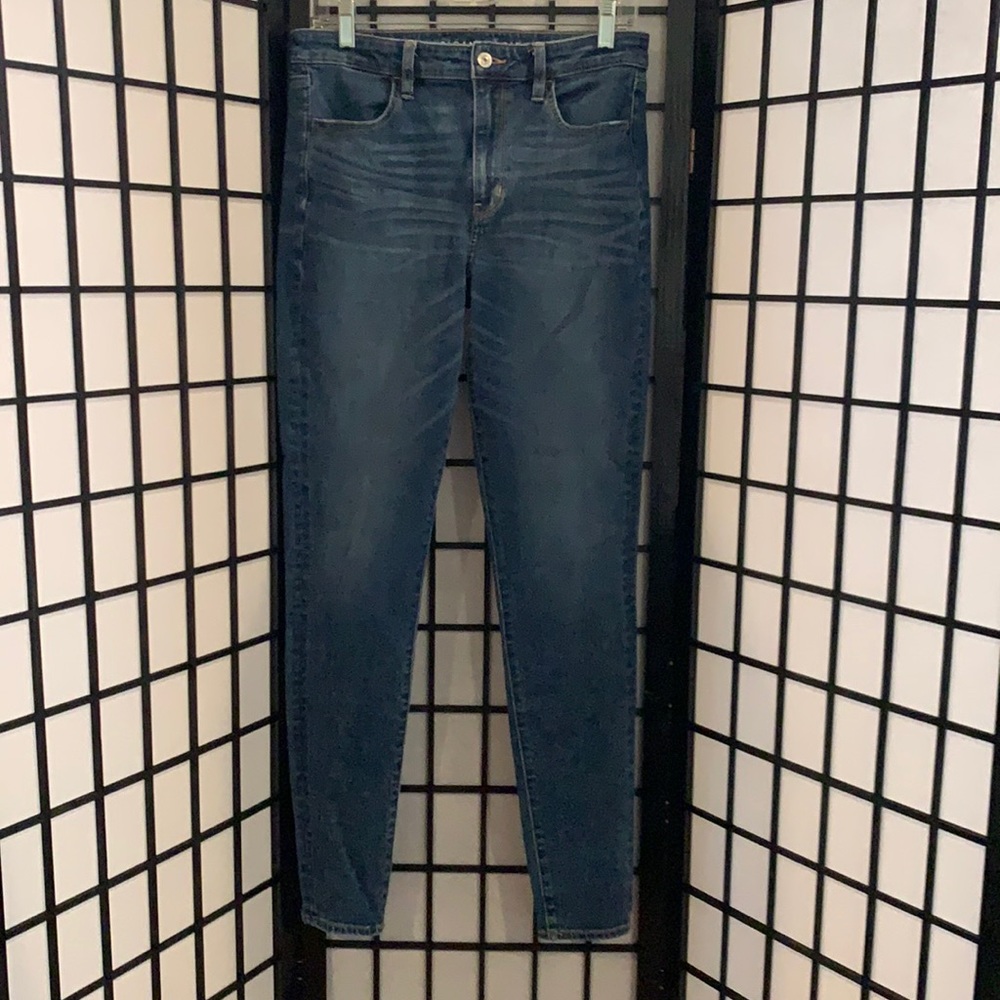 American Eagle Super Hi-Rise Jegging